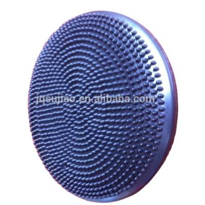 China Wholesale Customized Pad PVC Inflatable Spike Massage Exercise Balance Pad Foot Massage Mat Yoga Air Stability Pad for sale