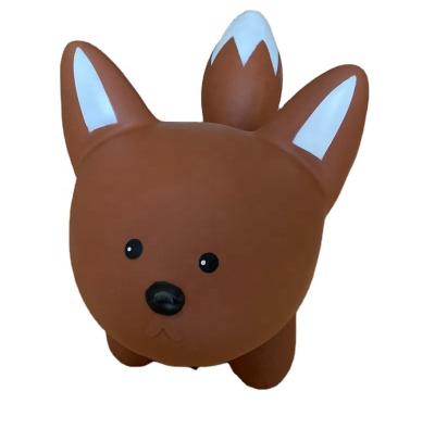 China Eco-friendly PVC Animal Hopper Inflatable Jumping Animal Toy Fox Ride On Lovely Animal Toys Hopper for sale