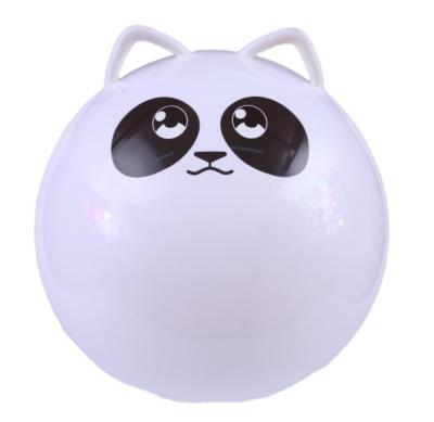 China Toy Inflatable PVC Toys Hopper Inflatable Ball With Handle Jumping Ball for sale