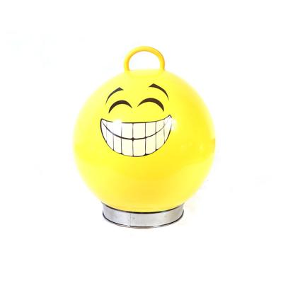 China Toy Amazon Hit Inflatable Pogo Ball Hopper With Handle Professional Bouncy Ball for sale