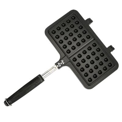 China Sustainable Waffle Baking Molds Waffle Maker Pan Molds Cooking Baking Tools Non-Stick Waffle Pan Molds for sale