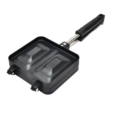 China Viable Up-to-Date Non-Stick Machine Mini Personal Electric Breakfast Waffle Maker for sale