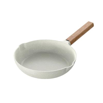 China Non Sustainable Aluminum Stick Pan Household Wok Stew Pot Multifunctional Cookware for sale