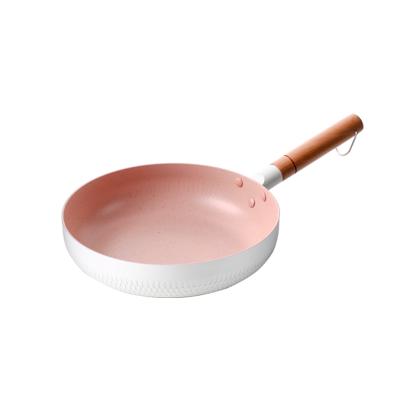 China 3ply Mai Fan Shi Non-stick Frying Pan Stainless Steel Viable Pan Non-stick Multi Pan for sale