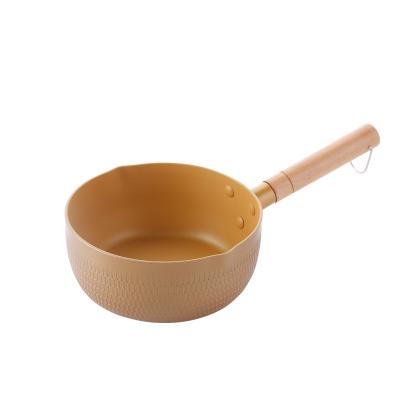 China Multifunctional High Quality Cookware Milk Wok Heating Pot Multifunctional Cooking Nonstick Boil Viable for sale