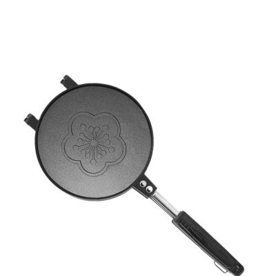 China Durable Family Viable People Double Sides Premium Non-Stick Waffle Maker for sale