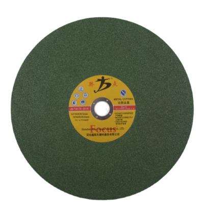 China With grating (with imported fiberglass and reson) 350 x 3 x 25.4/32 mm grinding wheel disc abrasive cutting disc for high carbon steel for sale