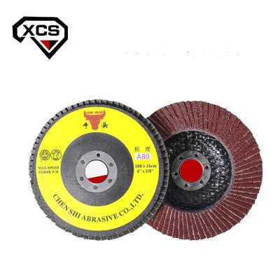 China Stainless Steel Maker 72 Flat Sheet Wheel Stainless Steel Grinding Plate Abrasive Cloth Buffing Polishing Wheel Polish for sale