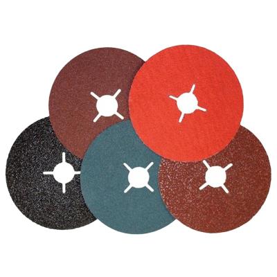 China Silicon Carbide Fiber 100mm Logs Deburring Rotary Sanding Disc for sale