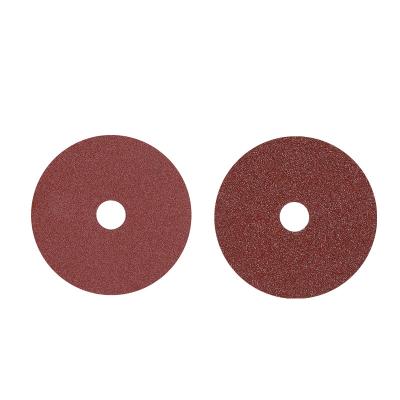 China Waterproof Sanding Emery Paper 4 Inch Metal Steel Paper Wheel for sale