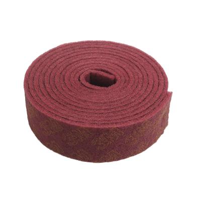 China Durable Industrial Scrubbing Emery 3m Abrasives Thick Heavy Duty Absorbent Pad Roll for sale