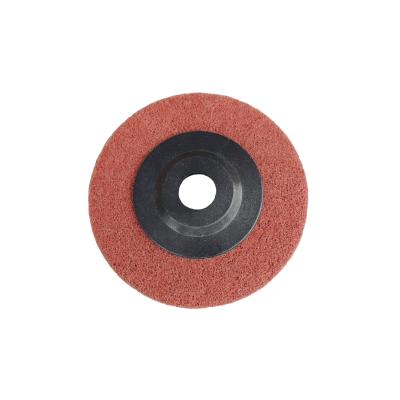 China Abrasive and polishing non-woven fin wheel for sale