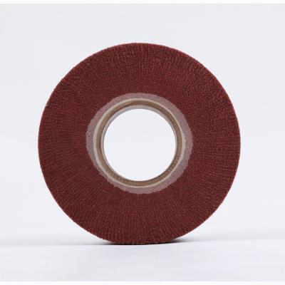 China Non Woven Polishing Angle Grinder Grinding And Polishing Wheel For Stainless Steel And Metal for sale