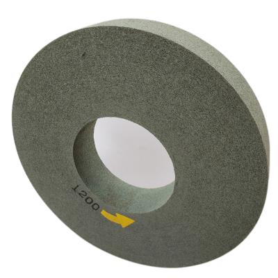 China Wrought PVA Centerless Polishing Convoluted Abrasive Grinding Wheel For Precision Metal Polishing XCS-UFN for sale