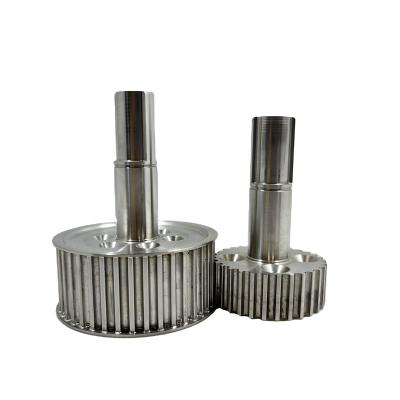 China Customized Machining Service CNC Metal Gear Spindle High Precision Auto Spindle Auto CNC Turn Turning Service for sale