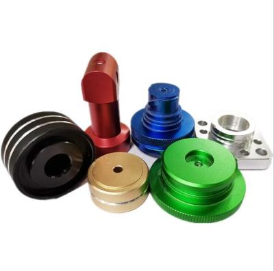 China OEM Auto CNC Customized Machining Anodized Aluminum To Harden Auto Bike Switch Bicycle Spare Parts for sale