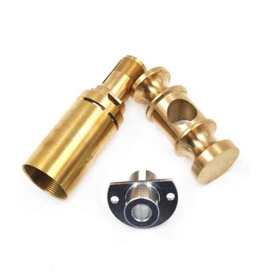 China Factory Directly Brass CNC Mechanical Parts Automatic CNC Turning Machining Copper Machining Service for sale