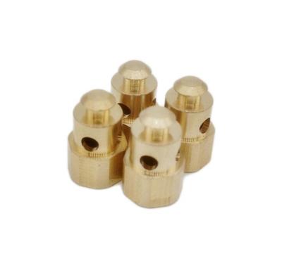 China Dongguan Auto Factory High Quality CNC Service CNC Brass Machining Brass Milling Turning Parts for sale