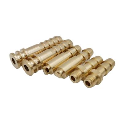 China Auto Custom Brass Shaft CNC Machining High Precision Prototyping Prototyping Prototyping Parts Rapid Machining Service for sale