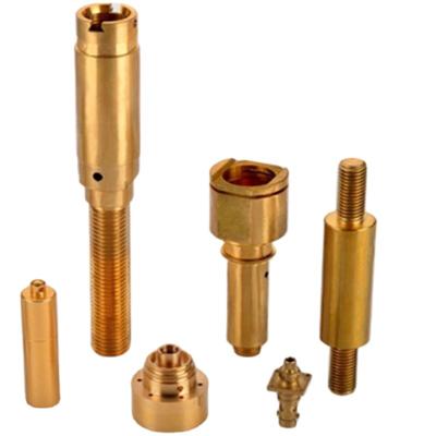 China OEM Auto Custom High Precision Polishing Plating Brass Parts CNC Machining Milling Turning Brass Parts for sale