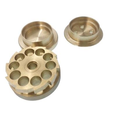 China Precision Auto Custom Brass Spare Parts Factory Dongguan CNC Brass Machining Parts for sale