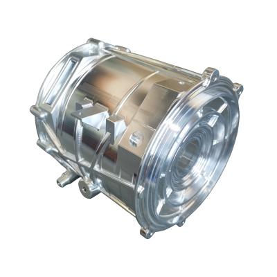 China High Precision CNC Electric Vehicle Auto Custom Motor Housing Manufacture Aluminum CNC EV Auto Parts for sale