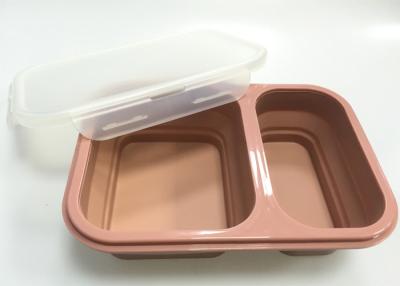 China Collapsible , Microwavable , Leak proof , Silicone Lunch box for sale