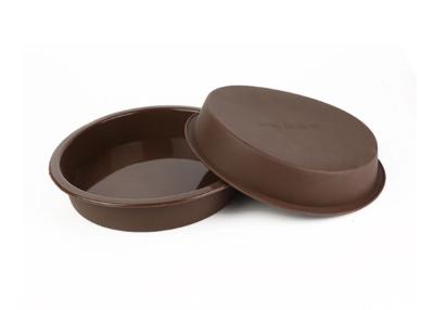 China FDA / LFGB Standard , Oderless , Round , Silicone Baking Bowl , Silicone Baking Pan for sale