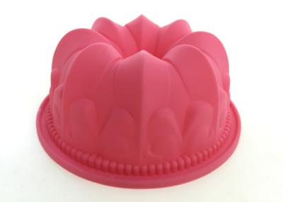 China Food Grade , BPA free , Reusable , Silicone Cake Mold , Crown Shape for sale