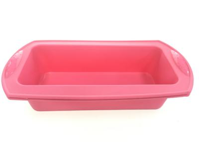 China Oven Safe , Food Safety , Silicone Loaf  Pan , Rectanglar for sale