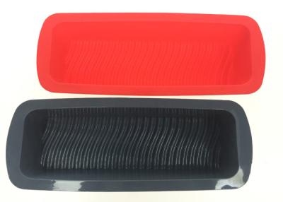 China Rectangular , Facotry Wholesale , Big Volume , Silicone Bread Baking Mold , Silicone Loaf Pan for sale