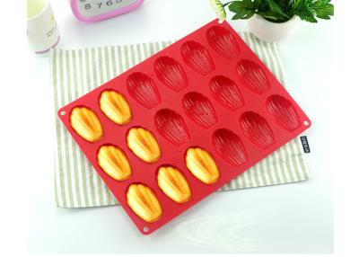 China High Quality , Hot Selling , Food Safety , 20 Grid , Silicone Madeleine Cake Mold for sale