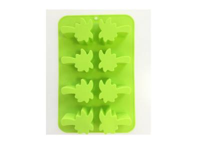 China FDA or LFGB grade , Durable , Heat resistance , Silicone Ice Tray , 8 cavities , Coconut tree for sale