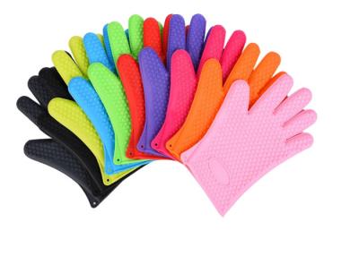 China Multi-functional , Non-Stick , Heat Resistance , Silicone Barbeque Glove for sale