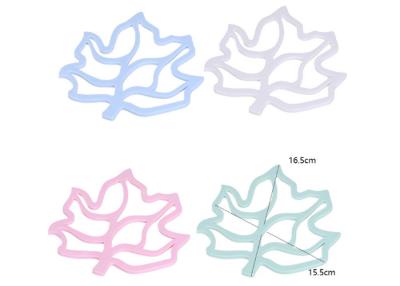 China Heat Resistance , Non-stick , Maple Leaf Shape , Silicone Cup Mat , Bowl Mat for sale