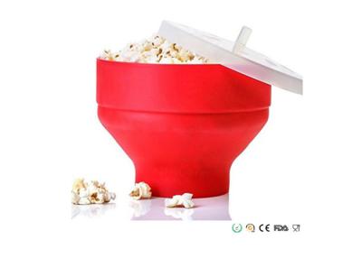 China Foldable , Food Safety , Microwavable , DIY Silicone Porpcorn Maker for sale