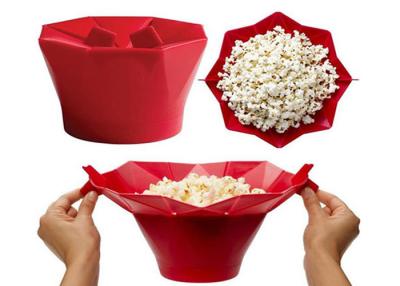 China Foldable , Food Safety , Reusable , Silicone DIY Porpcorn Maker , Promotional Gift , Premium Quality for sale