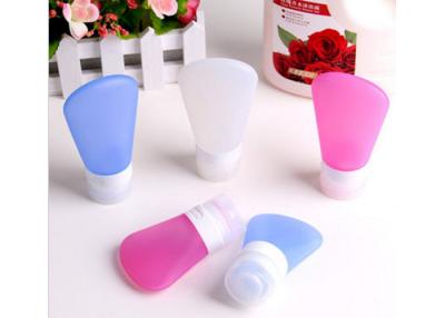 Chine Ensemble multifonctionnel de bouteille de silicone de cosmétiques de petite taille pour le déplacement extérieur à vendre