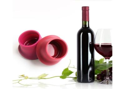 Cina Anti famiglia di prodotti in silicone per uso domestico, tappo di bottiglia di vino a prova di perdite 3 pezzi in vendita