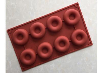 China Food Safety , BPA Free , Oven Safe , Easy Clean , DIY Silicone Donut Mold for sale