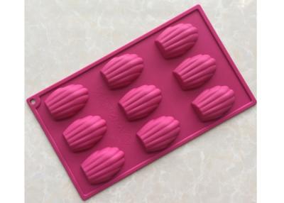 China Food Safety, Heat Resistance , Reusable , DIY Silicone  Pastry Mold , Scallop Shape for sale