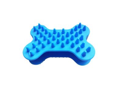 China Food Safety , Lastest Design , Silicone Dog Shedding Brush , Pet Comb for sale