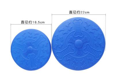 China Food Safety , Durable , Multi-functional , Silicone Pet Frisbee , Silicone Pet Flying Saucer for sale