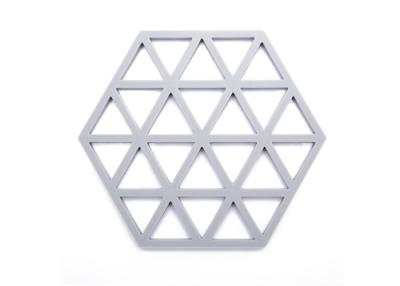 China Geometric Pattern , Nordic Style , Heat Resistance , Silicone Placemat for sale