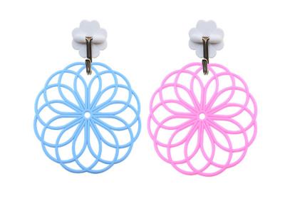 China Bauhinia flower shape , Premium Quality  , Heat Resistance , Silicone Trivet Pot Holder for sale