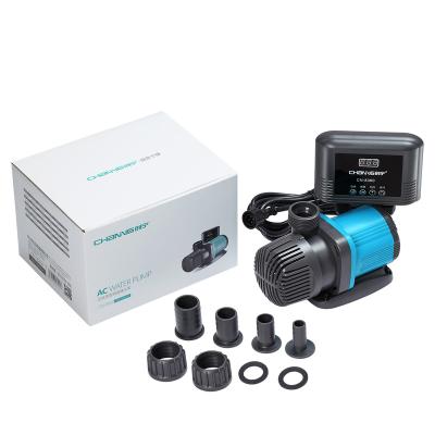 China Sustainable High Quality Large Flow ECO Silent Water Pumps For Aquarium Tank And Pond Filtering System 150W 20000L/H Plant Supply for sale