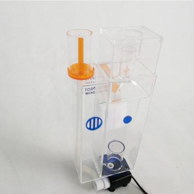 China Factory Wholesale Skimmer Viable Good Blow-On Protein Skimmer For Small Marine Aquarium Tank 3.5W 100L/H for sale