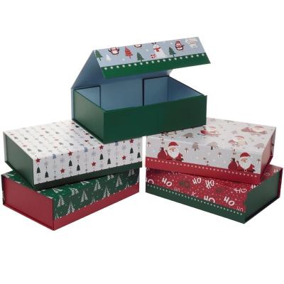 China Customize Printing Christmas Tree Decoration Supplies Packing Paper Christmas Box for sale