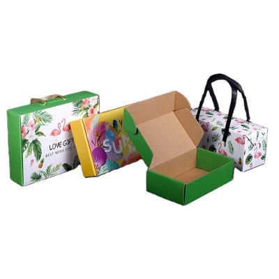 中国 Wholesale cheap Custom Printed Baby Gift Mail Box Women's Hosiery Baby Socks Clothes Packaging Box 販売のため