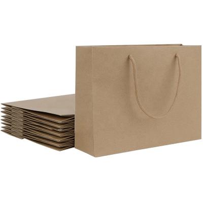 Κίνα Hot Sale Products Clothing Shoes Underwear Garment Packaging Shopping Bags Custom color Recycled Paper Bag with Logo προς πώληση